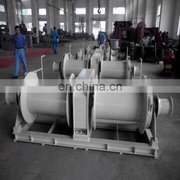 High Quality Marine Double Drum Winch