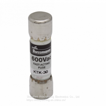 KTK-30 Bussmann 600Vac Fast-acting Supplemental Fuses photo-3