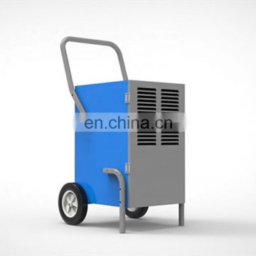 50L / D  Air Drying Handling Wheels Commercial Dehumidifier