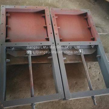 Pneumatic Chute Gate Valve Gas Delivery Gate Valve Chute Retaining Gate Valve Support Customization photo-4