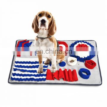 New Polyester Pet Smell Training Sniffing Mat For Dog