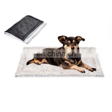 China Supplier Soft Plush Fur Custom Luxury Dog Pet Bed