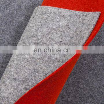 huizhong brand 100% wool material colour wool felt