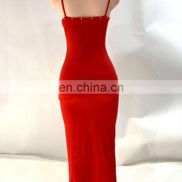 LAITE D2138 Summer Women Casual Dresses Ladies Backless Sleeveless Sexy Dress photo-3