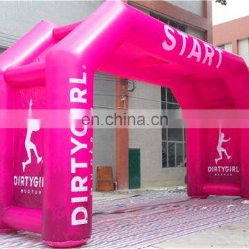 Best Design Start Finish Inflatable Double Legs Free Standing Sponsorship Arch Gantry For Advertising or Marathon Race photo-2