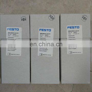 100% Original and New Solenoid Valve MHA4-MS1H-3/2G-4-K 525177 photo-4