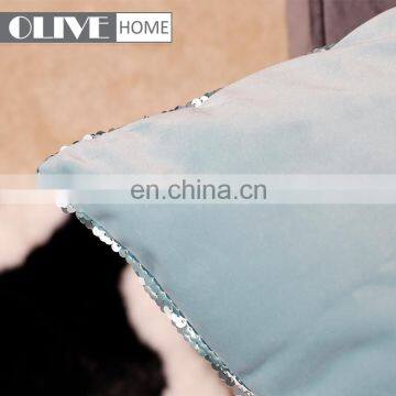 Fashion Decorative Glitter Mermaid Reversible DIY Sequin Sofa Cushions Pillow photo-4