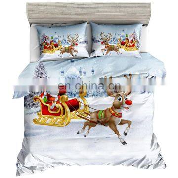 High Quality Colorful Christmas Bedding Set Comforter Set photo-5