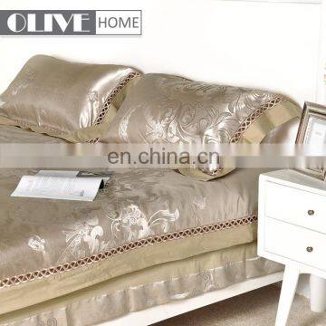 Wholesale Super Soft Natural Comfort Satin Luxury Cotton Bedding Comforter Bed Set For Room photo-2