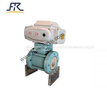 Electric  Ceramic Lined Ball Valve