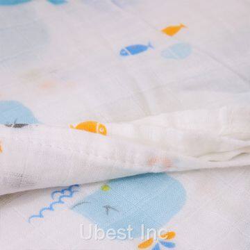 New Design 100% Cotton Crochet Blankets Baby Muslin Swaddle Kids photo-4