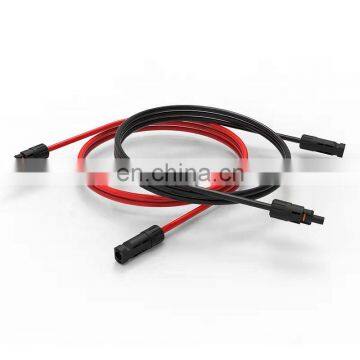 Single Core 2.5mm Red Black Solar Extension Cable for Solar Power System