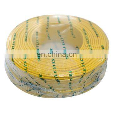 Single Core BV/THW/WHHN Cable 12 aw Power System Single Cable 6mm2 4mm2 photo-7