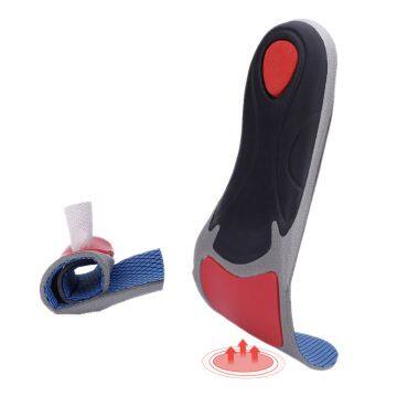 Arch Support Orthopedic Shoe Insoles Adjustable Bowlegs Correction EVA Orthotic Shoe Pad for Cushion photo-3