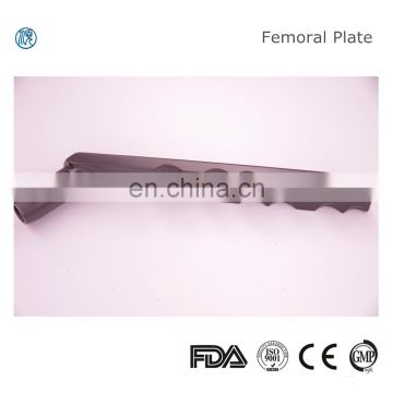 Titanium Orthopedic Implant Plates for Femur Fractures