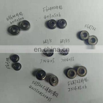 Factory Cheap High Speed Mini Ball Bearing 681zz Fingerboard Bearing Wheels photo-3
