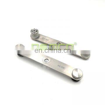 Stain Stainless Steel Glass Clamp /Holder/Clip for Balustrade/Railing/Handrail/Stair/Balcony