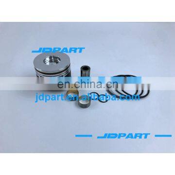 Kubota V2607 V2607T Cylinder Piston Set With Piston Ring