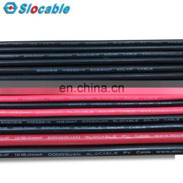 Slocable Reasonable Price dc Twin Core Solar pv Cable 6mm2