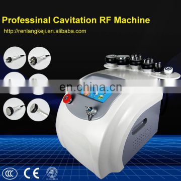 Best selling ! bipolar rf 40K cavitation slimming ultrasonic beauty machine for sale