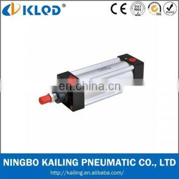 KLQD Brand Piston Cylinder Structure and Aluminum Body Material China Pneumatic Air Cylinder