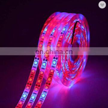 Светодиодные ленты для выращивания растений 5050 SMD LED Plant Strips Light длиной 16,4 фута для аквариума, теплицы и гидропоники photo-5