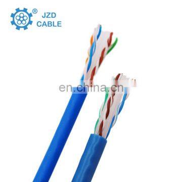 Blue Outdoor 1000ft 305m 300m 24awg 24 Awg Solid Copper Cabel Network Wire Reel Lan Cat 5e Utp Cable photo-5