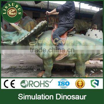 Lisaurus-J Park walking animatronic dinosaur ride for sale