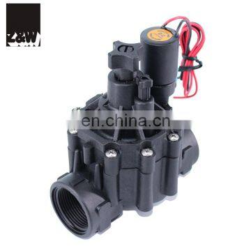 121DH 1 1/4" solenoid  valve magnetic electric irrigation landscape nylon flow control pilot hydraulic 1.2 inch ac dc latching