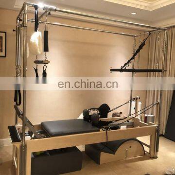 Sales Promotion Product Price Home Club Wood Elina Bed Trapeze Tower Equipment Combination Machine Pilates Cadillac Reformer photo-3