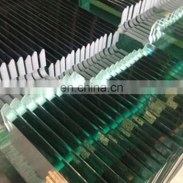 10mm&12mm polishing edge tempered glass