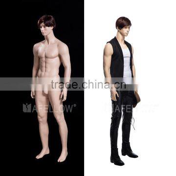 Cheap Dummy Fiberglass Man Mannequins WEN4 photo-6