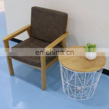 Popular Small Side Table With White Color Iron photo-6