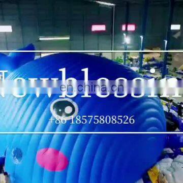 Factory customized giant commercial outdoor inflatable whale tent for sale