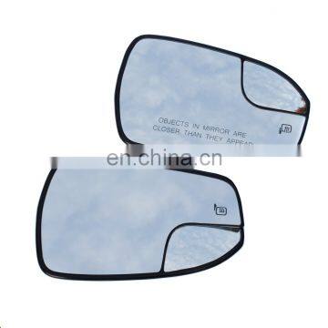 2PCS Right and Left Side Power Heated View Mirror Glass For 2013-20 Ford Fusion DS7Z17K707A,DS7Z17K707F,DS7Z17K707B photo-6