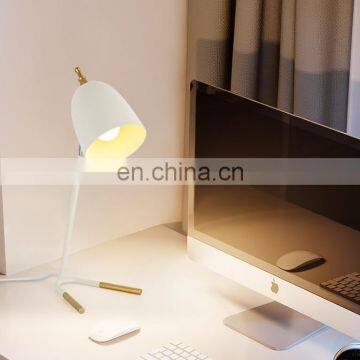 Indoor Small Reading Lights Bedside Table Desk Modern Table Lamps photo-4