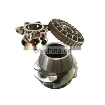 stainless steel machining aluminum titanium parts rapid prototyping aluminium 3d printing service pla abs sla sls slm oem fdm