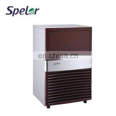 R134a Refrigerant Nice Appearance Big Capacity Block Tube Ice Maker Machine