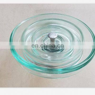 toughened glass disc suspension insulator U160BSP for Uzbekistan