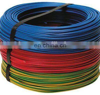 Best Price PVC Insulated Single Core Wires H07V-U(Ye) H07V-R(Ym) H05V-U(Yse) H05V-K(Ysf) H07(Yf) photo-3