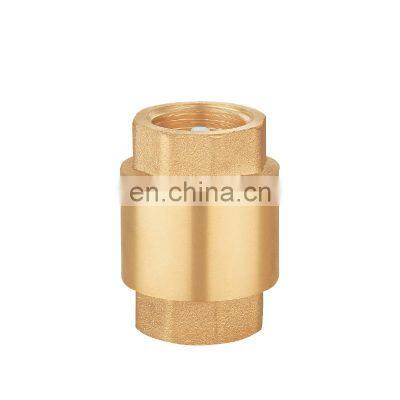 1/2 - 4 Inch Water Vertical Small Spring Flap Brass Check Valve