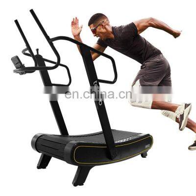 sport treadmill energy saving  curve treadmill self-generating high quality commercial gym treadmill machine