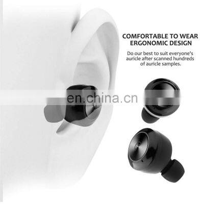 Promotional 2021 Wireless Headphones Stereo 5.0 Bluetooth Mini Earphone In-ear TWS Earbuds for Phone photo-2