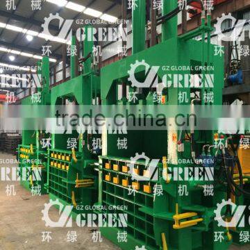 Factory Directly Provide New Model of Vertical Tire Baling Press Machine for Sale 100 Ton Pressure photo-2