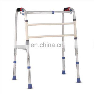 medical health care zimmer frame aluminum adjustable foldable walker walking aids