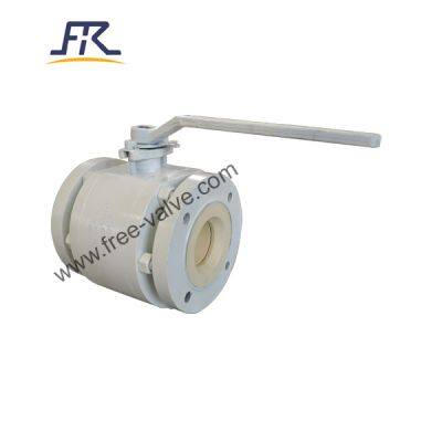 Ceramic Ball Valve With Forged Steel Material photo-5
