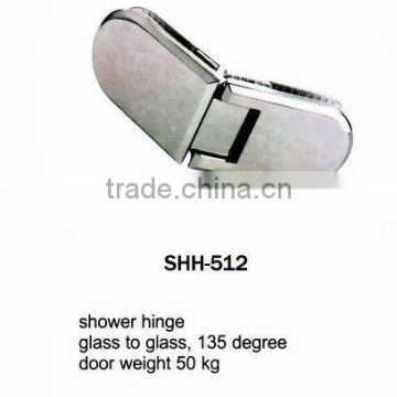 shower hinge