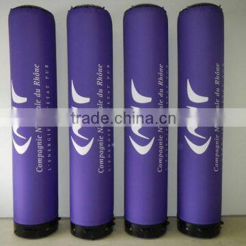 Purple inflatable lamp post for sale
