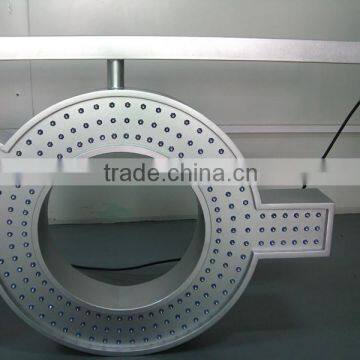 2015 Express Electronics New Products Optical Shop Advertising Led Optical Sign Board photo-3