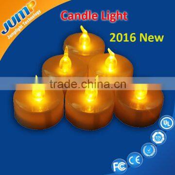 Latest price mini electric candle light candle light for home party